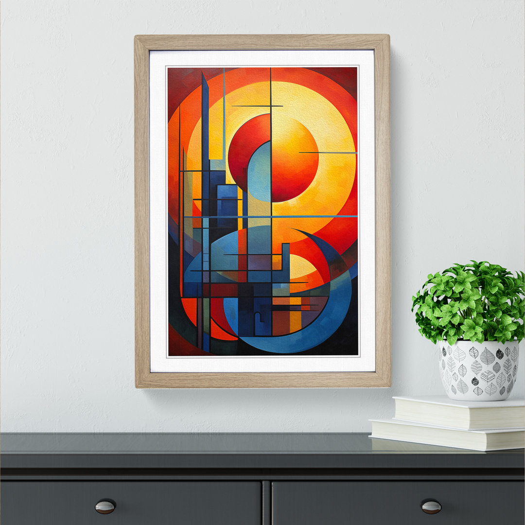 Single Picture Frame Print on Wood