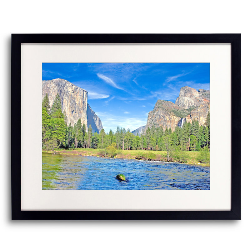 Merced River In Yosemite National Park Print by Bruce Heinemann, 24" H x 32" W