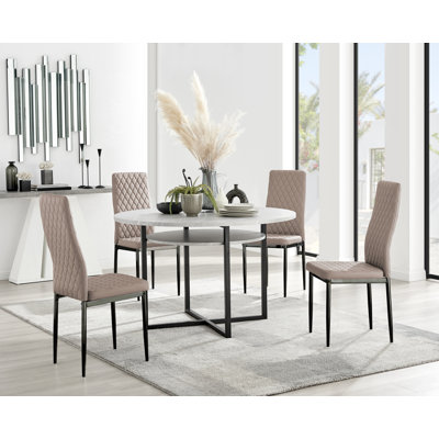 Adler 4 - Person Dining Set