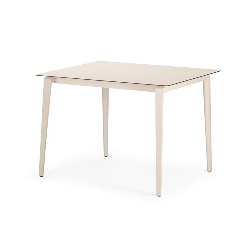 WA Outdoor Square Dining Table, Teak, Lipari