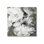 Art mural sur toile Stupell Industries avec fleurs abstraites blanches et grises de Design Fabrikken
