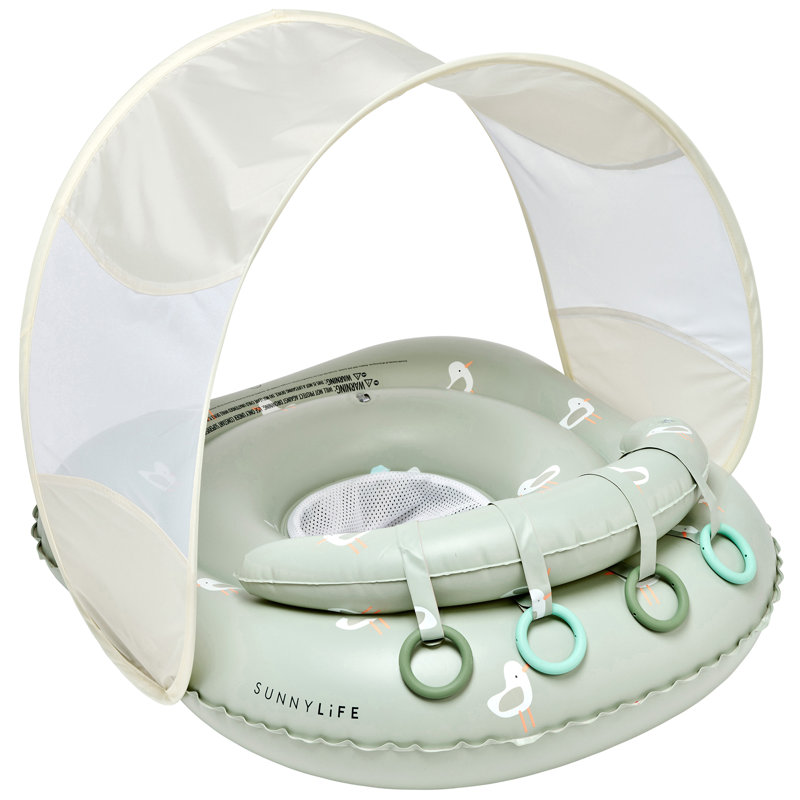 Bébé flottant interactif: Sammy la mouette - vert