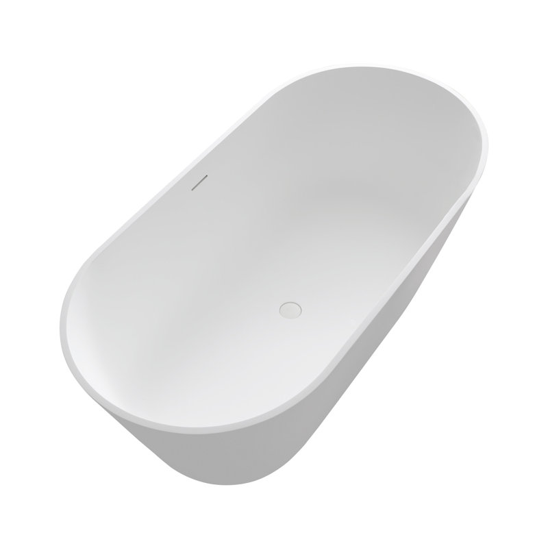 solid surface soaking bathtub
