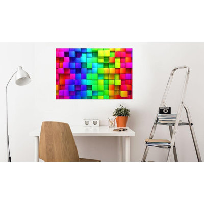 Profondeur de couleur - impression sur toile tendue