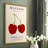 Matisse CLI Framed Print - Solid Wood