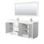 Ensemble de meuble-lavabo double autoportant 72 po avec plateau en quartz Miranda-98181354-98181358-98258625
