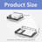 Aakeem 2 Piece Metal Floating Shelf-1678925740