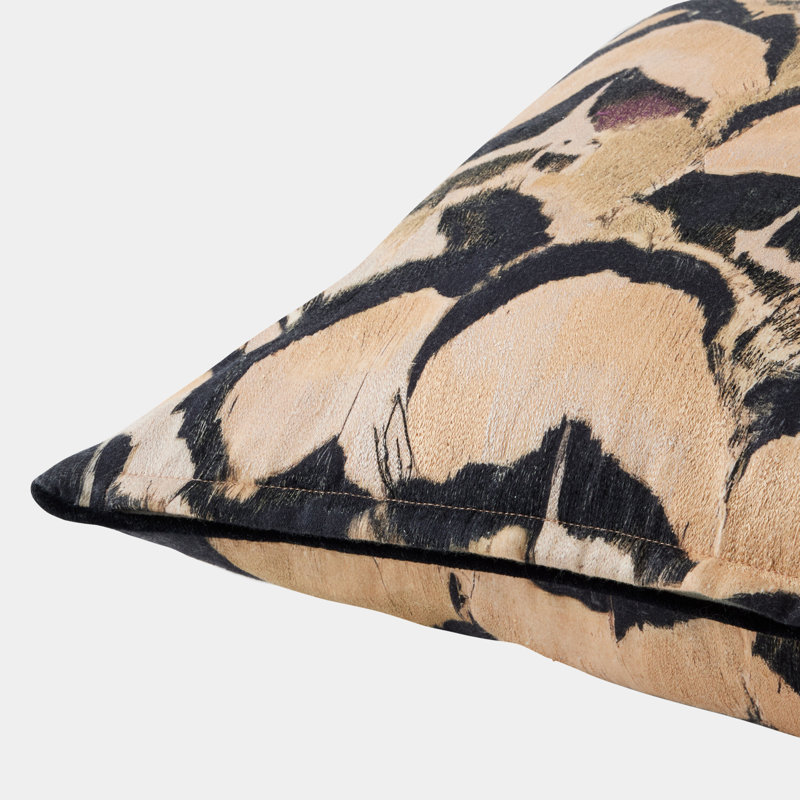 Feathers Pillow Cover & Insert, Rectangle 14"H x 20"W