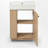 22" Single Bathroom Vanity With Ceramic Top-1534606773-1541367129