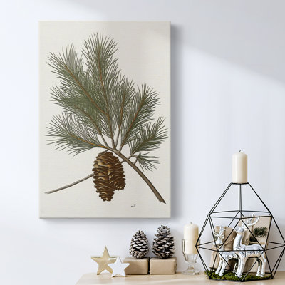Art des Fêtes de Noël - Toile tendue avec châssis - Série 2-LI