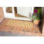 Calvin-Jamie Non-Slip Polka Dots Doormat