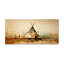 «Yellow Native Tent Rhythms Collage I», art sur toile-1763631225-1684632054