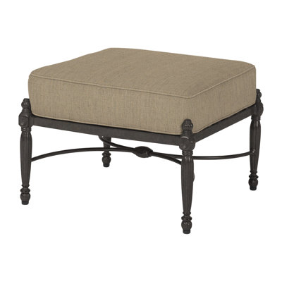Bel Air Ottoman with Sunbrella Cushions