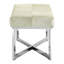 Shayna Genuine Leather Upholstered Bench