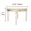 Table de salle à manger 47,24 po