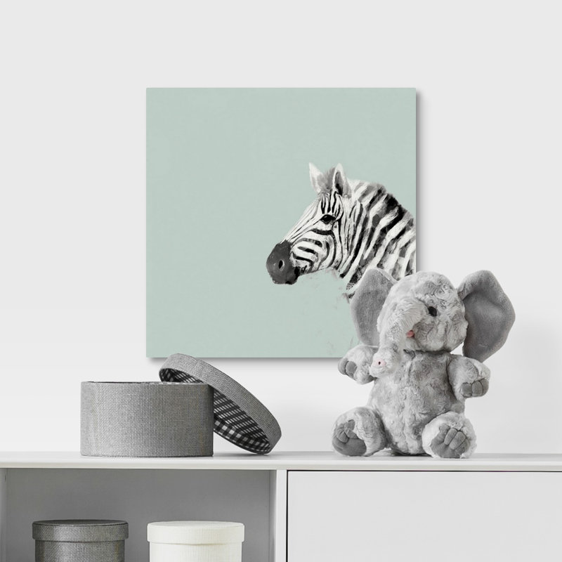 Art sur toile pop safari ii Siciliano, H 16 po x l 16 po x P 1,25 po, Toile tendue