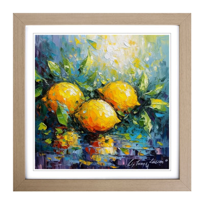 Single Picture Frame Print on Wood