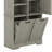 Maximize Space With Bathroom Storage Cabinet, Adjustable Shelves-299518676