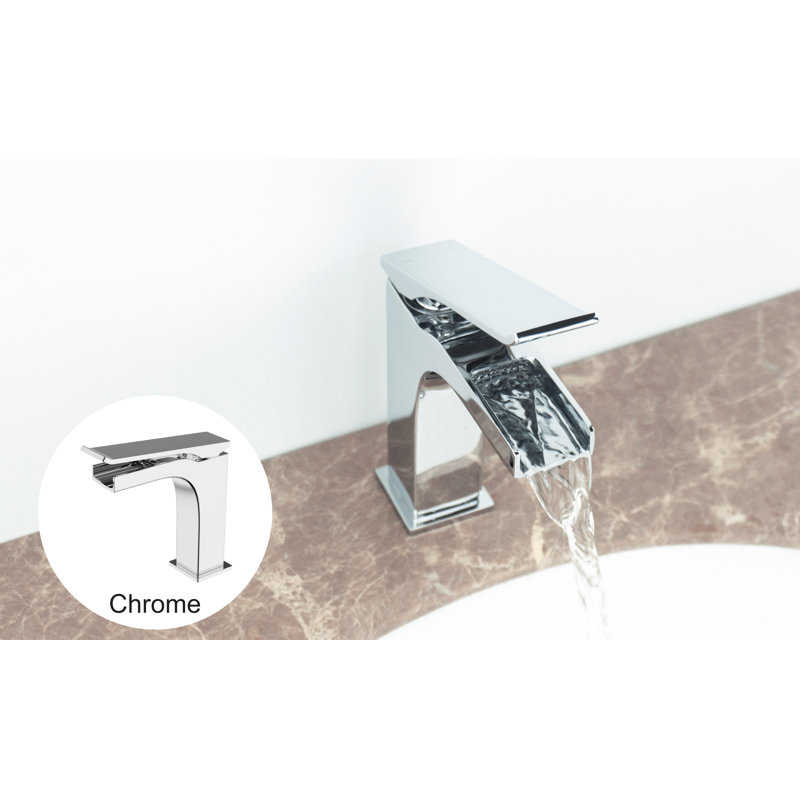 Single-Hole Single-handle Bathroom Faucet