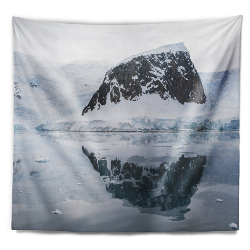 Polyester Tapestry, 78" H x 92" W