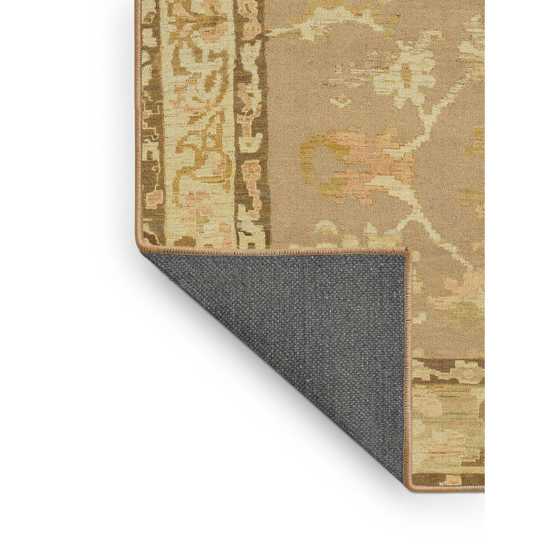 Tapis décoratif multicolore à motif abstrait, Rectangle de 5 pi x 8 pi