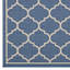 Tapis marocain intérieur et extérieur 5 x 8 en treillis Avena-1731165185