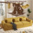 102"Compression Boneless Sofa, Convertible Folding Cloud Couch, Soft Chenille, No Assembly Required-144582404