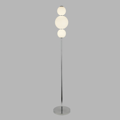Jasleen 151 H cm Chrome Novelty Floor Lamp