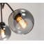 Bernadett Glass Semi Flush Mount-946302854