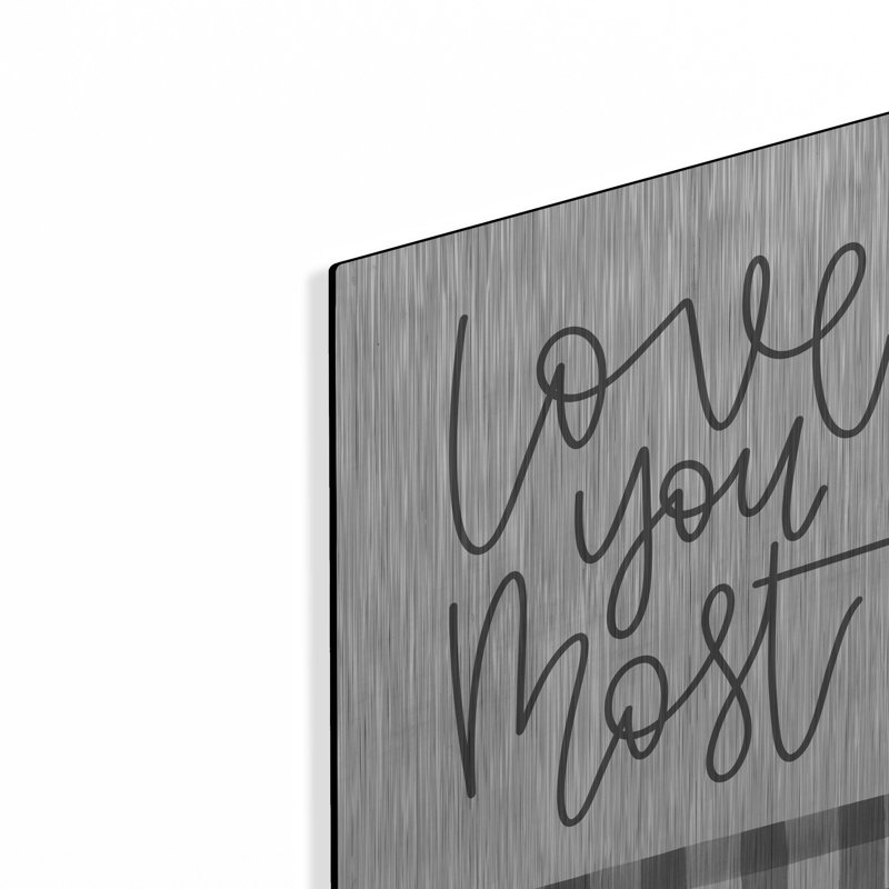 «Love You Most» par imperfect Dust, H 16 po x l 12 po