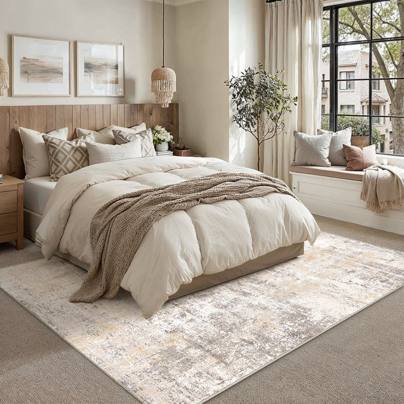 Ahmaad Abstract Area Rug, Rectangle 160 x 230 cm