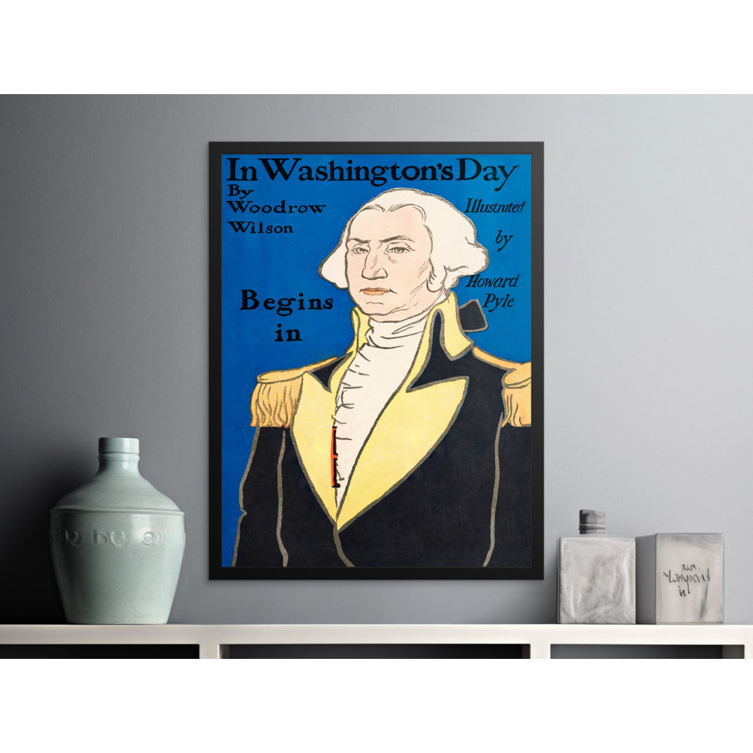 Vintage Art Movements Black Framed Poster