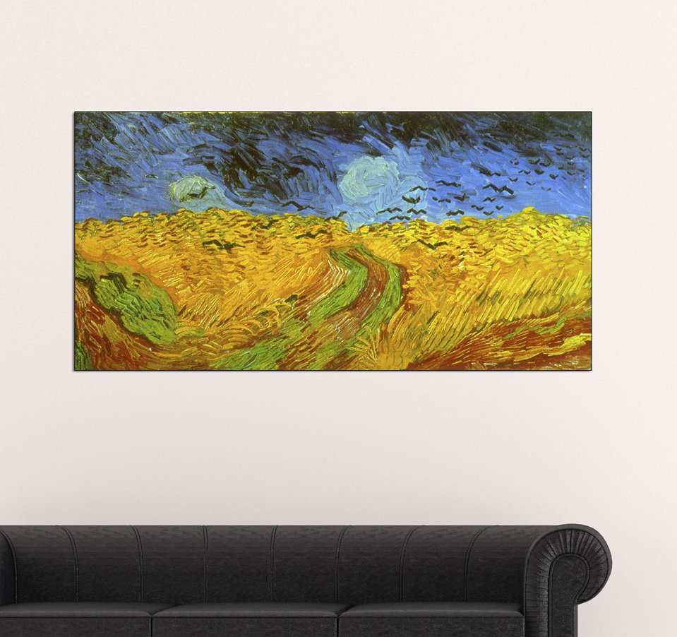 Vincent Van Gogh - Painting on Canvas