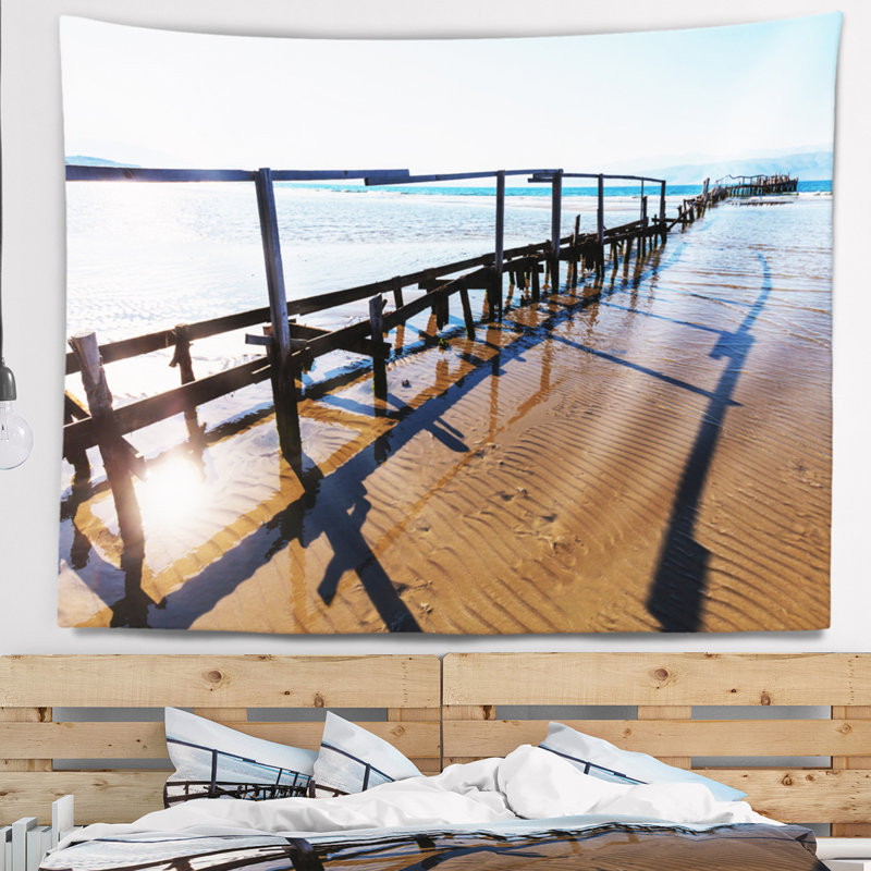 Polyester Tapestry, 50" H x 60" W