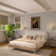Nataniela 1-Light Steel Dimmable Half Moon Wall Sconce