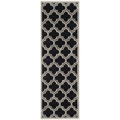 Kimbrough Geometric Hand Woven Indoor / Outdoor Area Rug