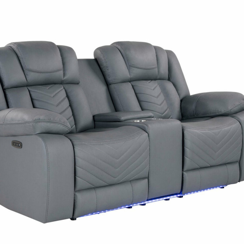 Causeuse inclinable RAZE GREY 10