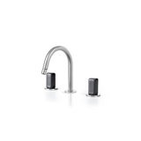 Acquaco Linki Io Deck Mount Three-Hole Widespread Bidet Faucet with 6'' Spout Reach