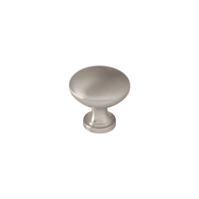 Builders Program 1 1/4" Diameter Mushroom Knob