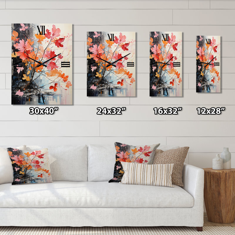 Horloge murale Coral, Grand