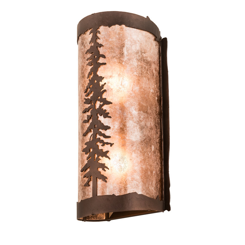 Clearwell Steel Flush Mounted Sconce