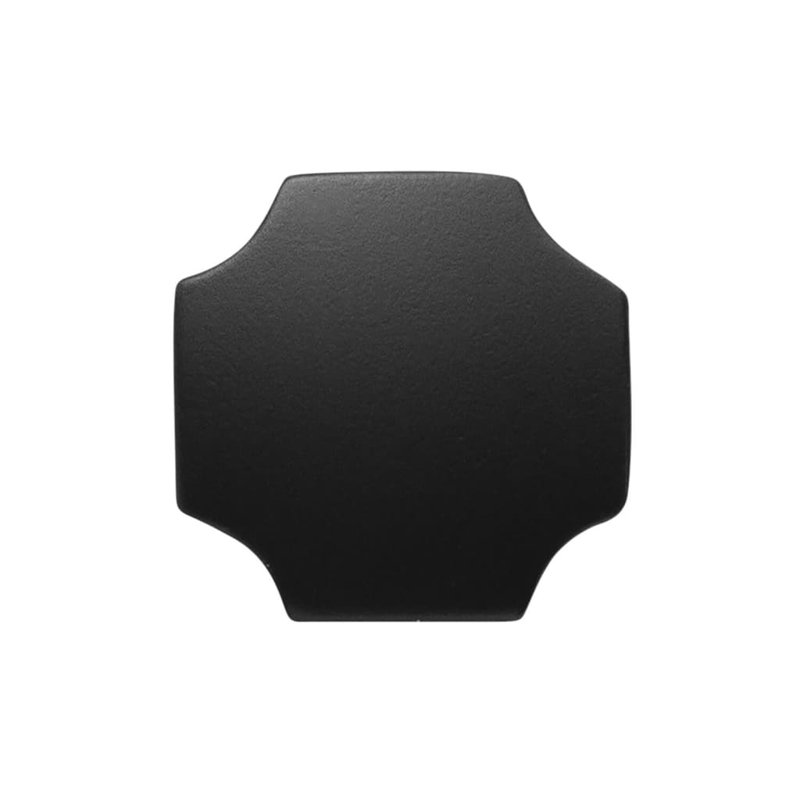 Monarch Collection Knob - 1-1/8" x 1-1/8 " Cabinet Knob - Transitional Hardware for Drawers & Cabinets, Matte Black