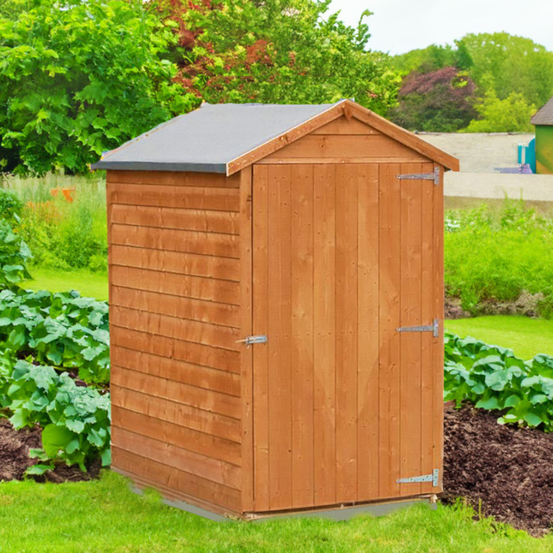 Garden Value Overlap 3 Ft X 5 Ft Storage Shed