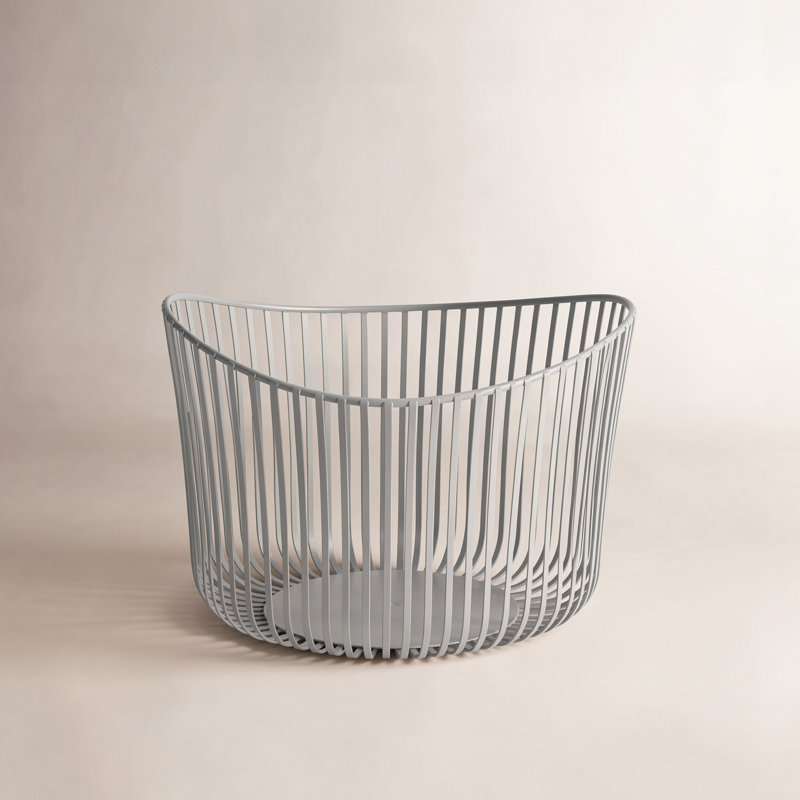 Panier de rangement en acier MODO, Satellite