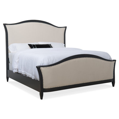 Ciao Bella Low Profile Standard Bed -  Hooker Furniture, 5805-90850-99