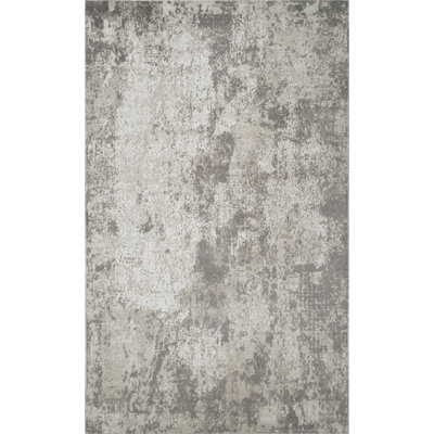 Machine Washable Bridget Gray/Beige Rug