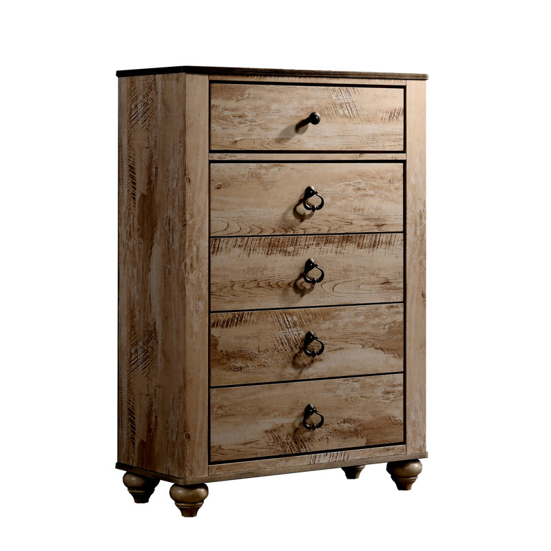 Commode 5 tiroirs Imerland