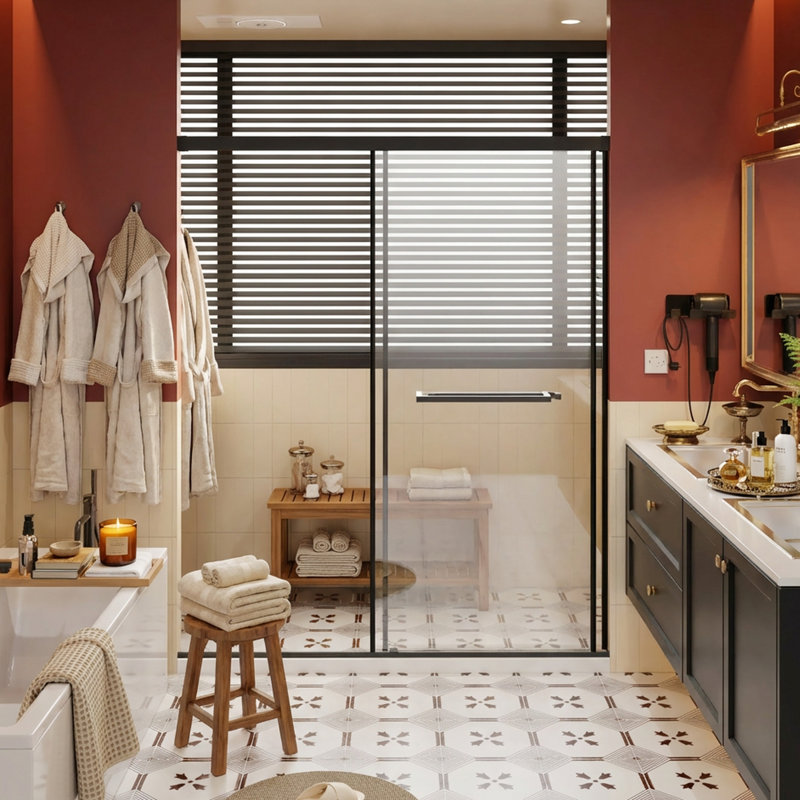 Porte de douche de 72 pouces de hauteur, double coulissement en aluminium avec largeur réglable et fonction de fermeture en douceur pour la mise à niveau de la salle de bain, largeur de 60 pouces, retraite étanche