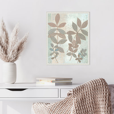 «Leaf Cluster I» par Tim Otoole, reproduction d'art sur toile encadrée