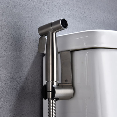 Single-Hole Horizontal Bidet Faucet